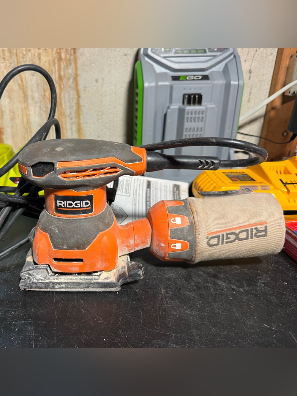 RIDGID Corded Sheet Sander